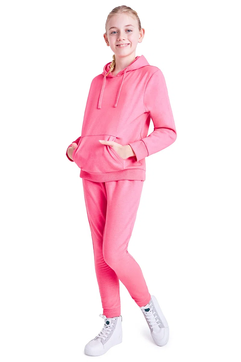 CityComfort Jogging Fille - Ensemble de Survêtement Fille - Sweat Capuche et Pantalon Jogging - Vêtements Mode 5-15 Ans
