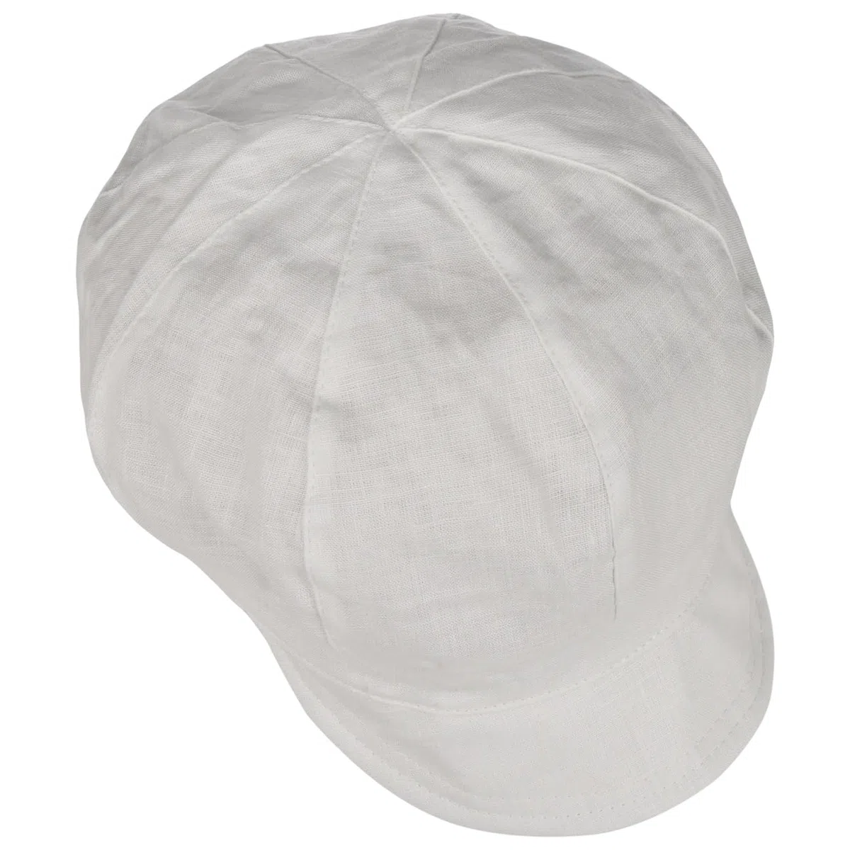 Lipodo Casquette Gavroche Reversible en Lin Bicolore Femme Printemps Ete