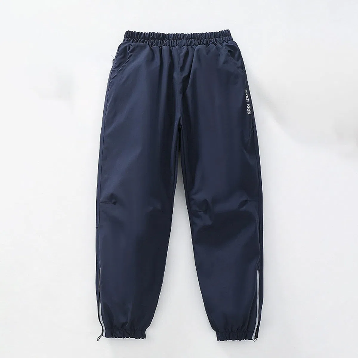 Generisch Pantalon de neige pour fille et garçon - Pantalon de ski - Pantalon de randonnée - Doublure polaire - Chaud - Imperméable - Coupe-vent - Vêtement de ski - Activités de plein air