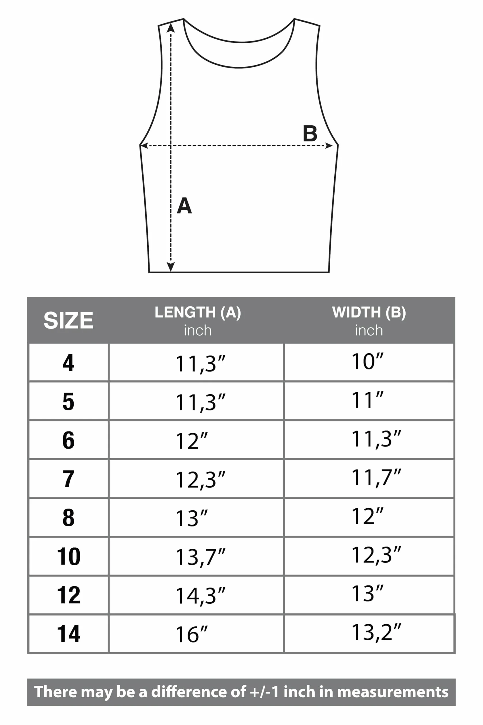 Lilax Basic Crop Tank Top T-Shirt Fille
