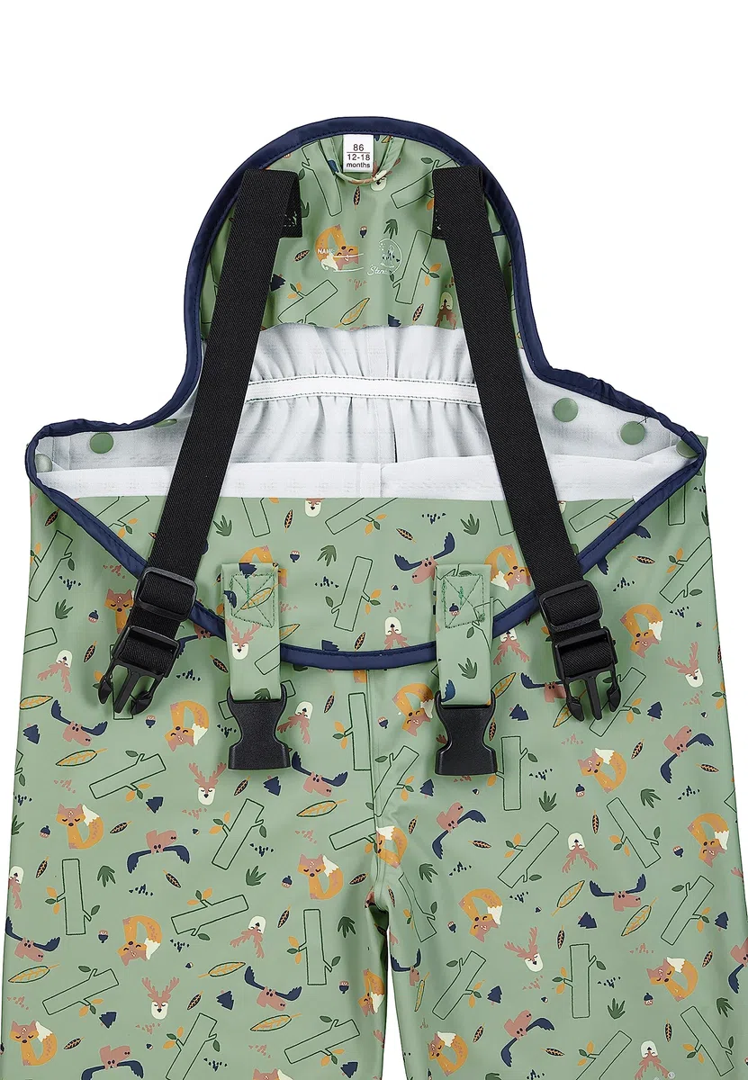 Sterntaler Pantalon de Pluie Animaux de la Forêt - Pantalon de Pluie Animaux de la forêt - Tendance - Garçon