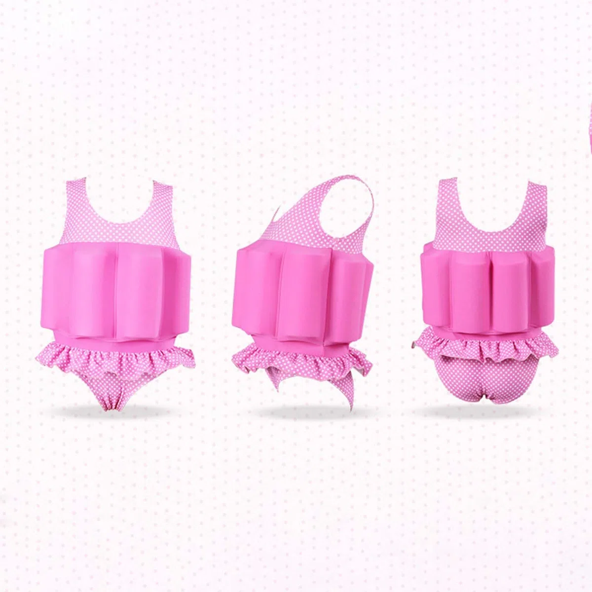 Maillot de Bain BéBé, Maillot de Bain avec Flotteur intégré pour garçon Flottant Fille Enfant BouéE IntéGré Flotteur Piscine Maillots Bébé Garçon Bebe pour Filles