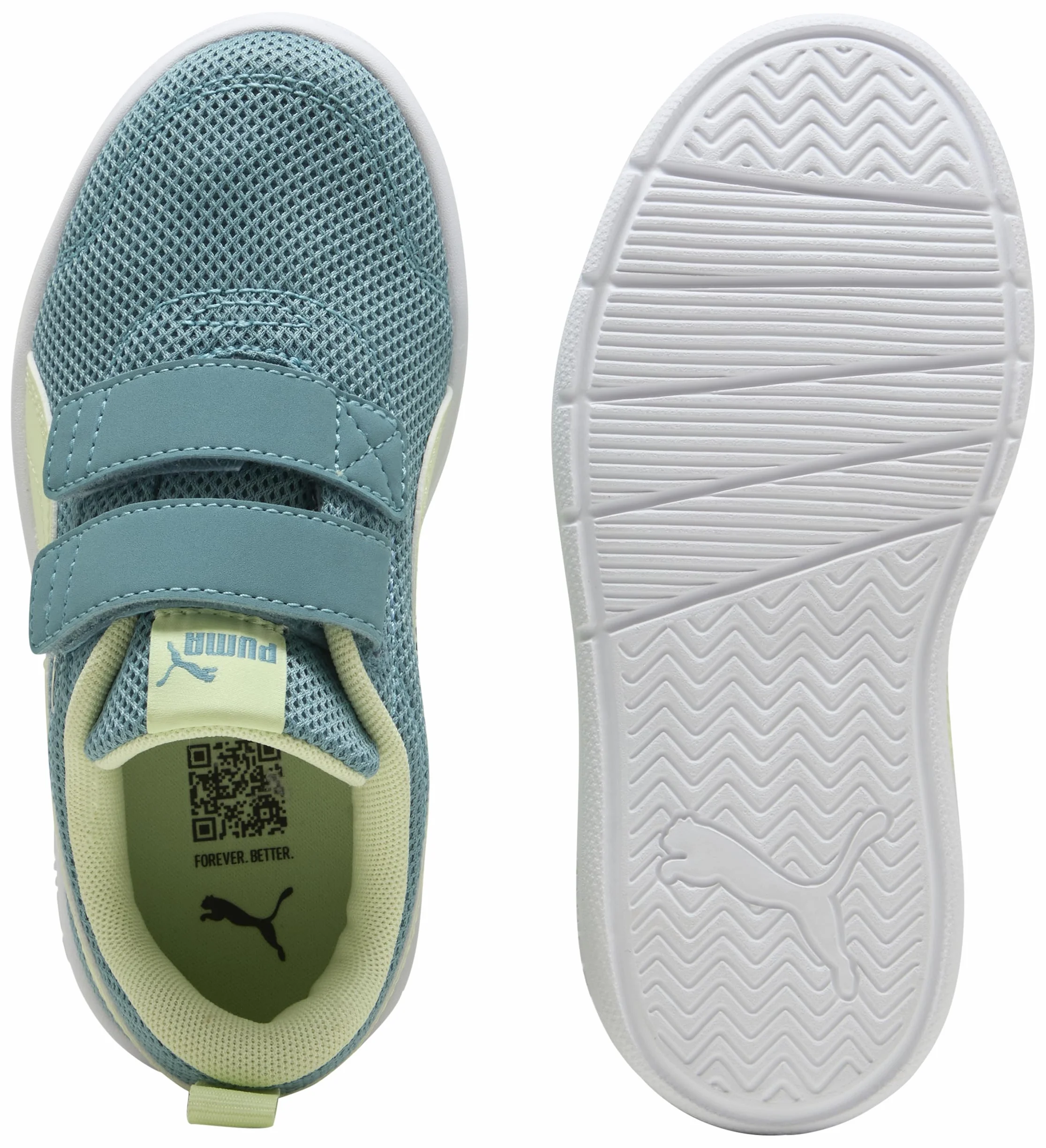 Puma COURTFLEX V3 MESH PS BASKETS À SCRATCH Niño/a grande