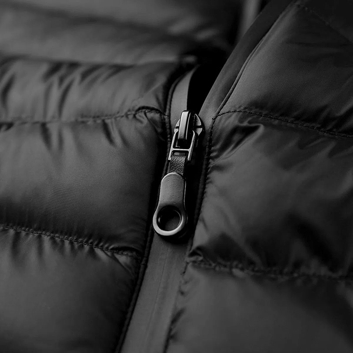 Veste Chauffante Enfant Garçons et Filles USB à Capuche - 3 Températures Réglables - Hiver Manches Longues - Manteau Chauffant avec Zips Vêtement Lavable Doudoune Chasse Enfants Hiver 4-15 ans