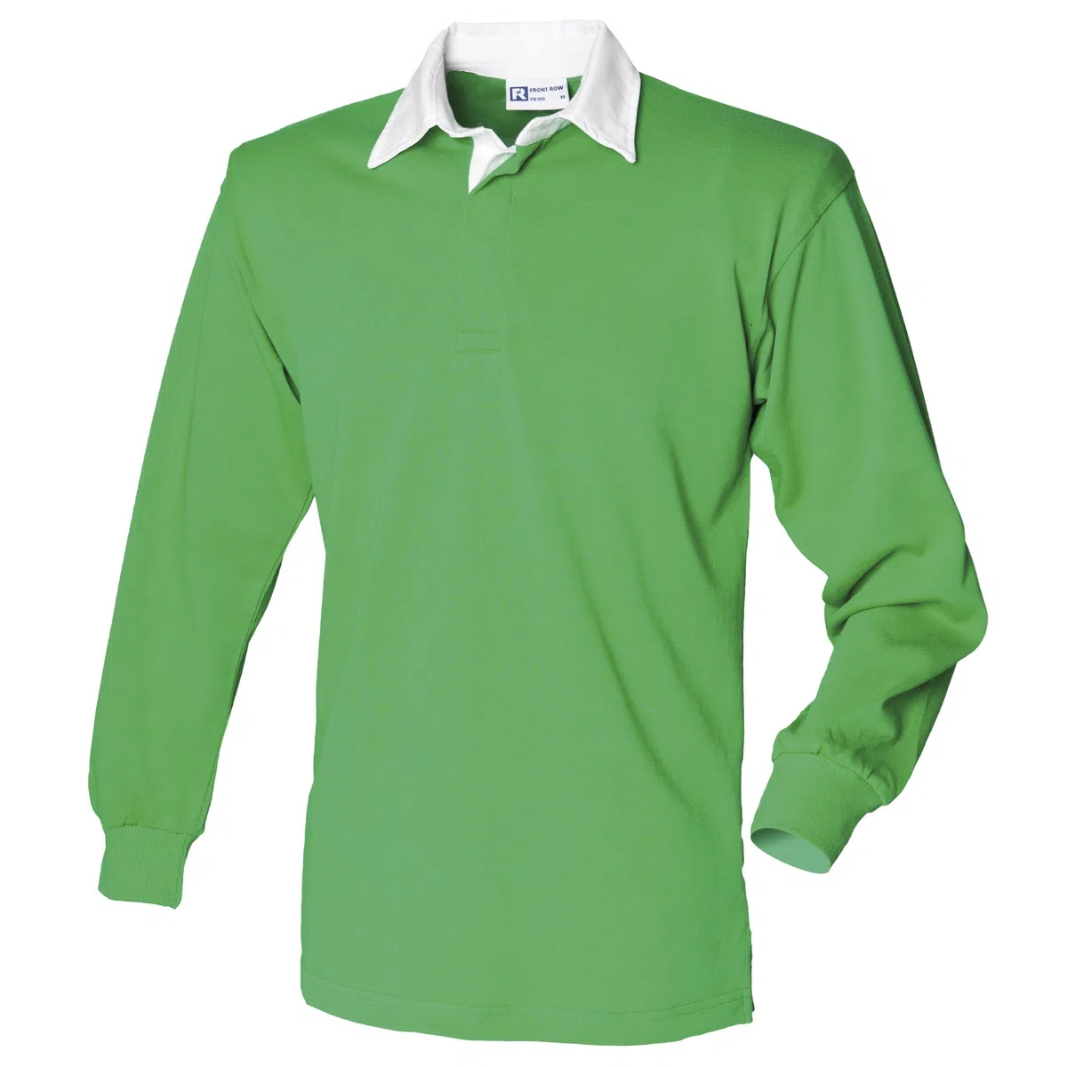Front Row – Polo manches longues 100% coton – Homme
