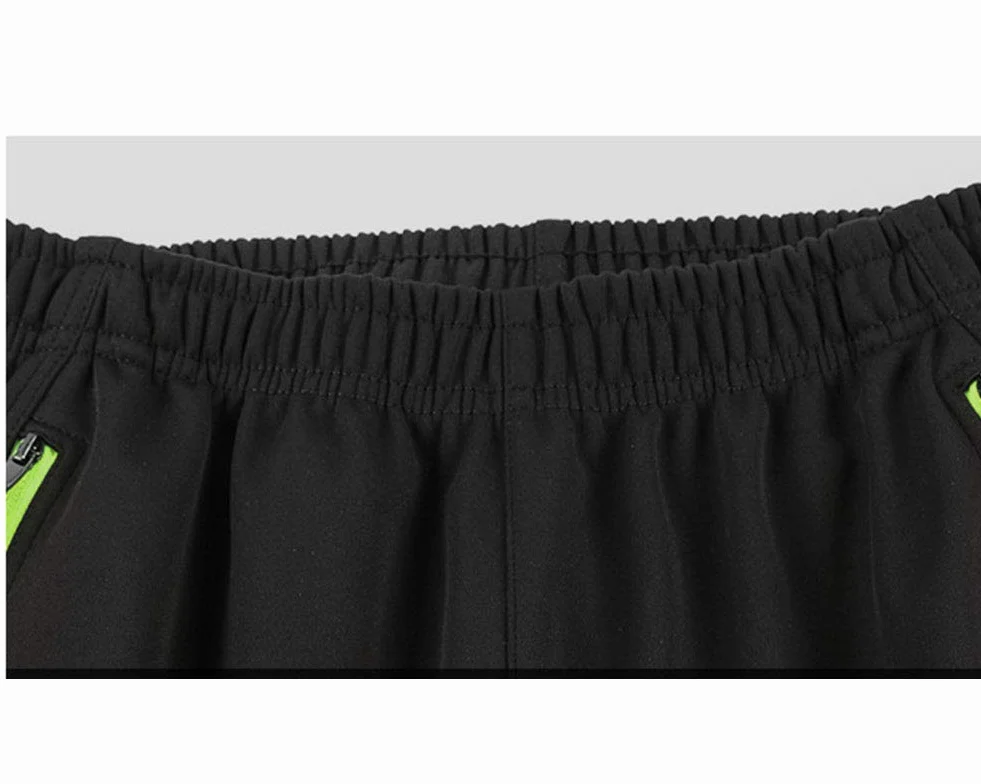 Hommes Pantalons de Cyclisme Pantalon de Vélo Pantalon Polaire Imperméable et Coupe-Vent