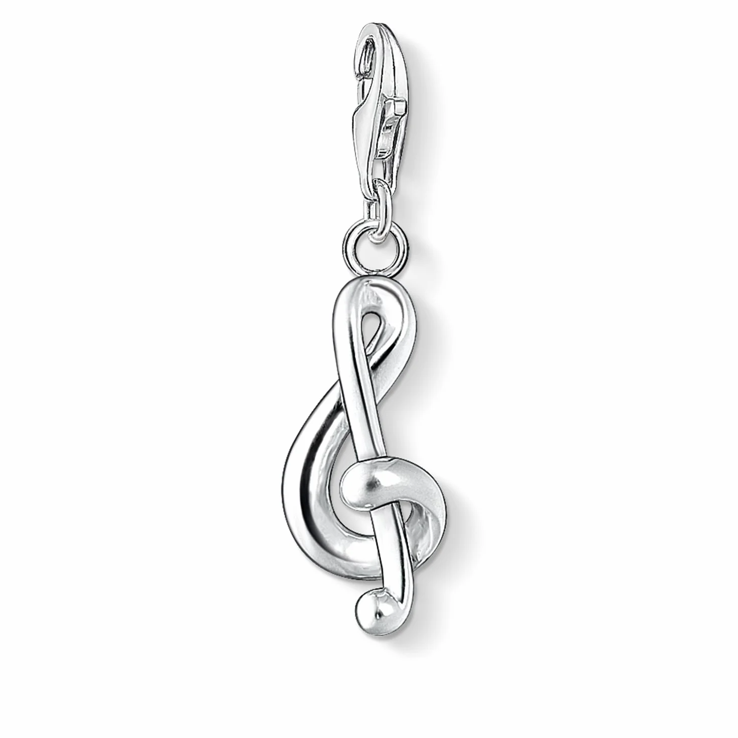 Thomas Sabo pendentif Charm clé de sol Argent Sterling 925