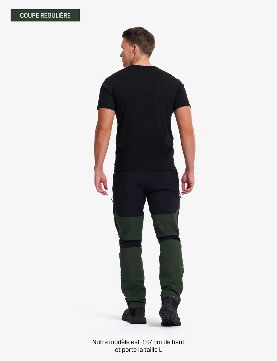 RevolutionRace Homme Nordwand Pro Pants, Pantalon Durable pour la randonnée et Autres activités de Plein air