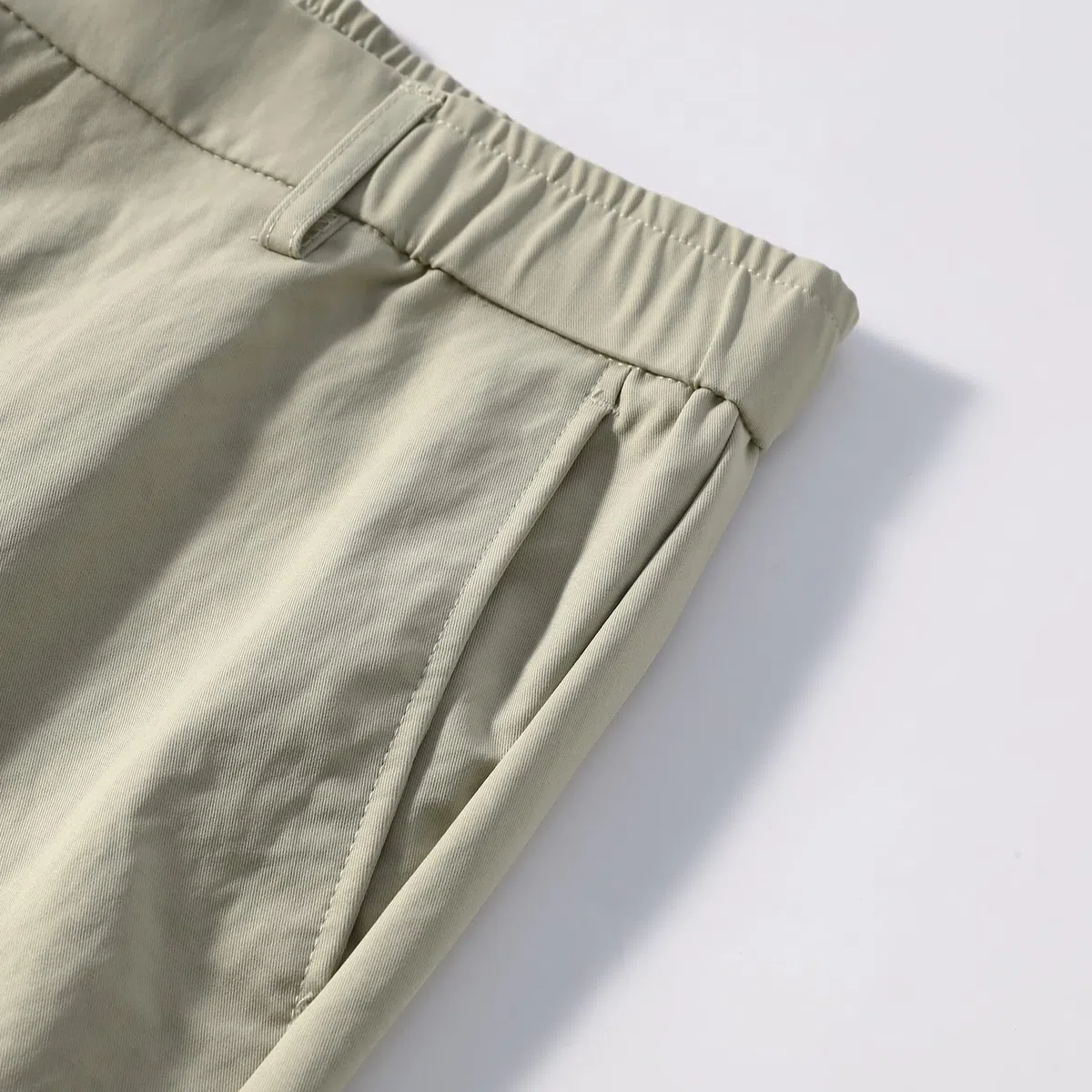 YFFUSHI Pantalon Homme Chino Léger Pants de Costume Classique Coupe Droit Regular Fit Habillé Affaires Mariages