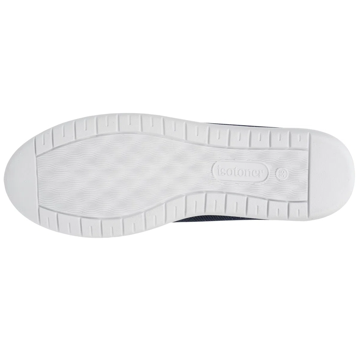 Isotoner Ballerines Femme Facile à Enfiler, Semelle à mémoire Forme,Confortable et légère,
