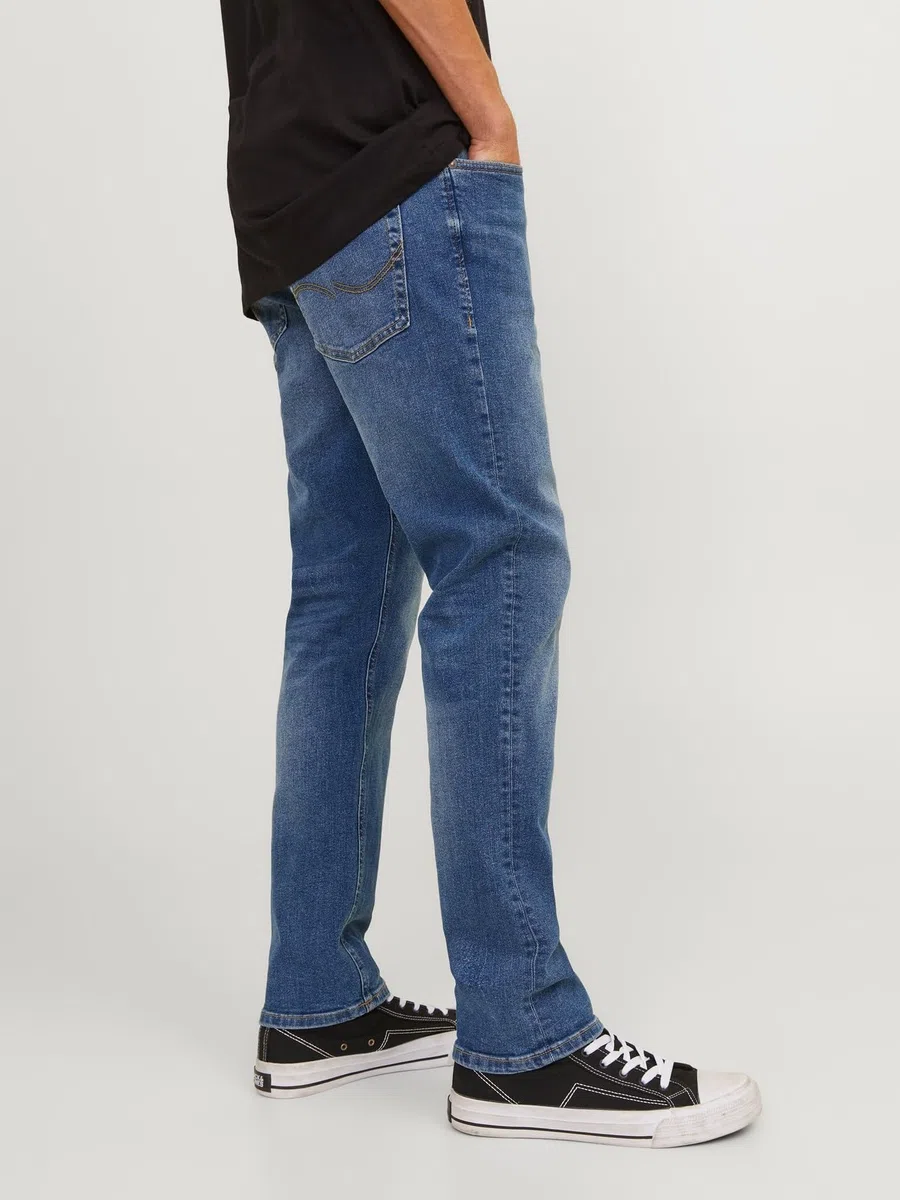 Jack & Jones Jjiglenn Jjoriginal Jean Slim Fit - Jogging - Homme