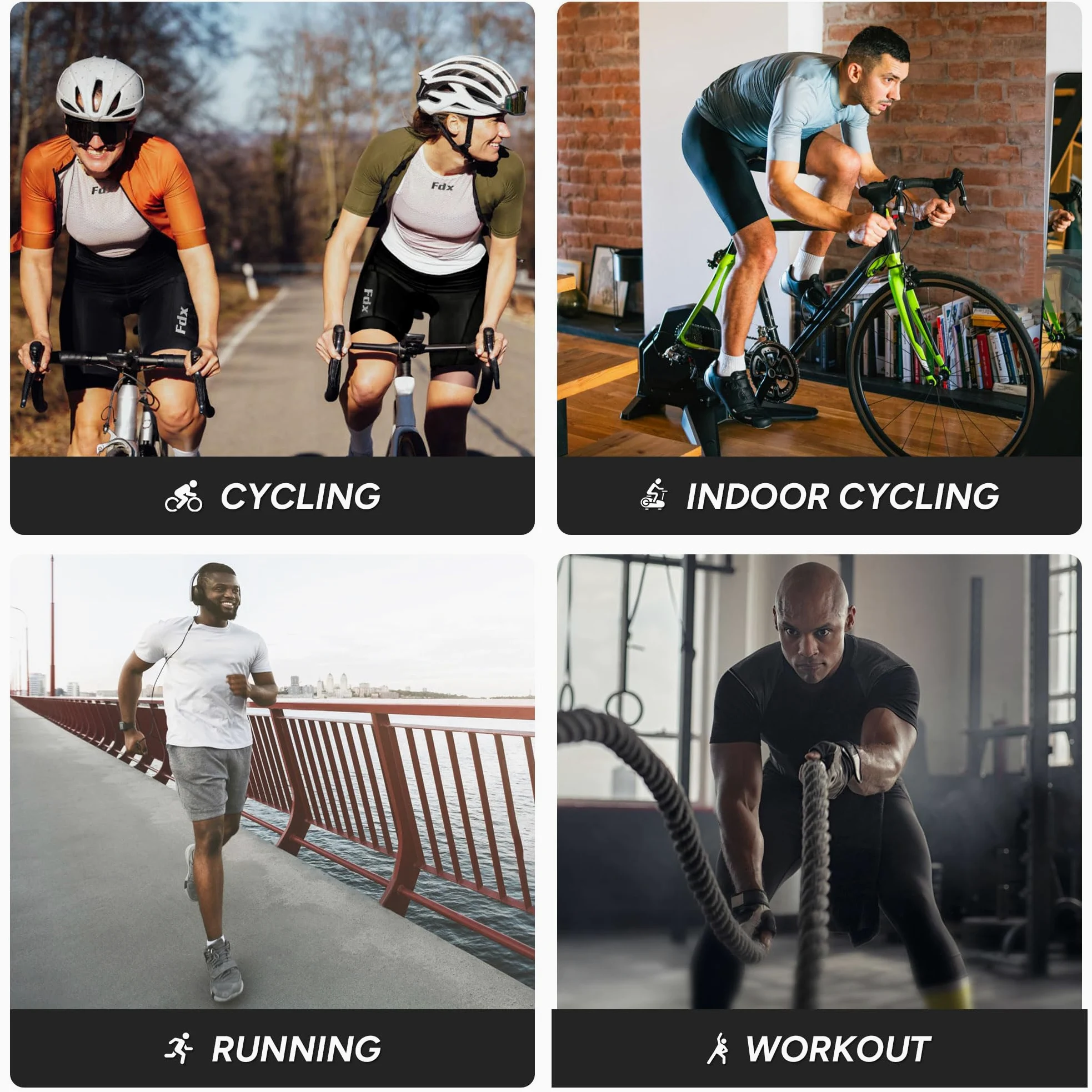 FDX sous-vêtement Technique Cool Mesh à Manches Courtes – Été, ultraléger, Respirant et Anti-odeurs, idéal pour Le vélo, la Course à Pied, la Salle de Sport, l'entraînement et la randonnée