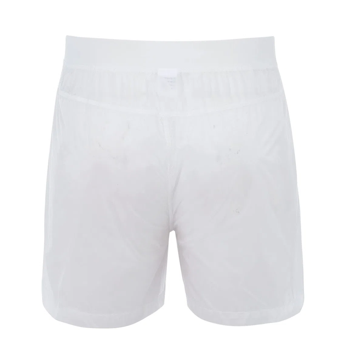 Slip de bain transparent pour homme - Design sportif - Doublure en maille - Séchage rapide - Pour entraînement de natation et activités de plage - Short de bain léger