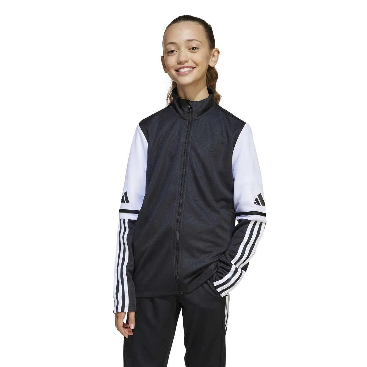 adidas Mixte enfant SQUADRA25 TRAINING JACKET KIDS