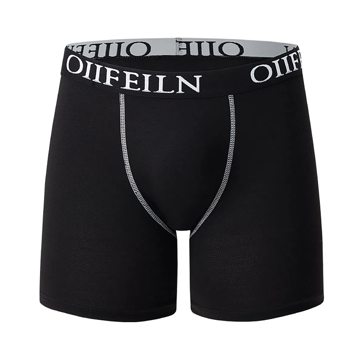 Générique Lot de 10 Boxers de Sport Homme - Caleçon Respirant en Microfibre, Confort Maintien sans Couture pour Activité, Slip Homme sans Couture Léger