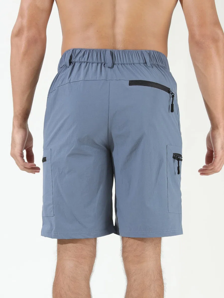 Suwangi Short Bermuda Homme Short de Sport Cargo Légers Outdoor Casual Shorts Bermuda Shorts Respirant Séchage Rapide
