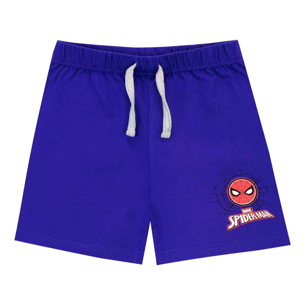 Marvel - Ensemble Short et T-Shirt - Spiderman - Garçon