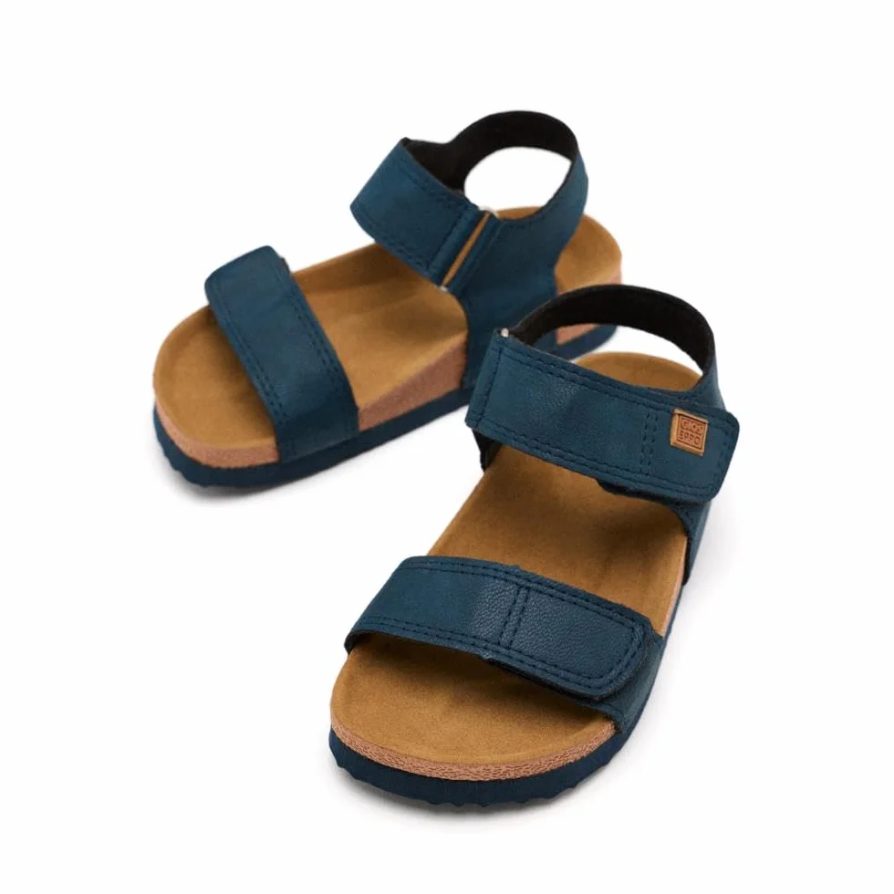 Sandales Couleur Cuir Style Bio pour Fille ET GARÇON TREDEGAR