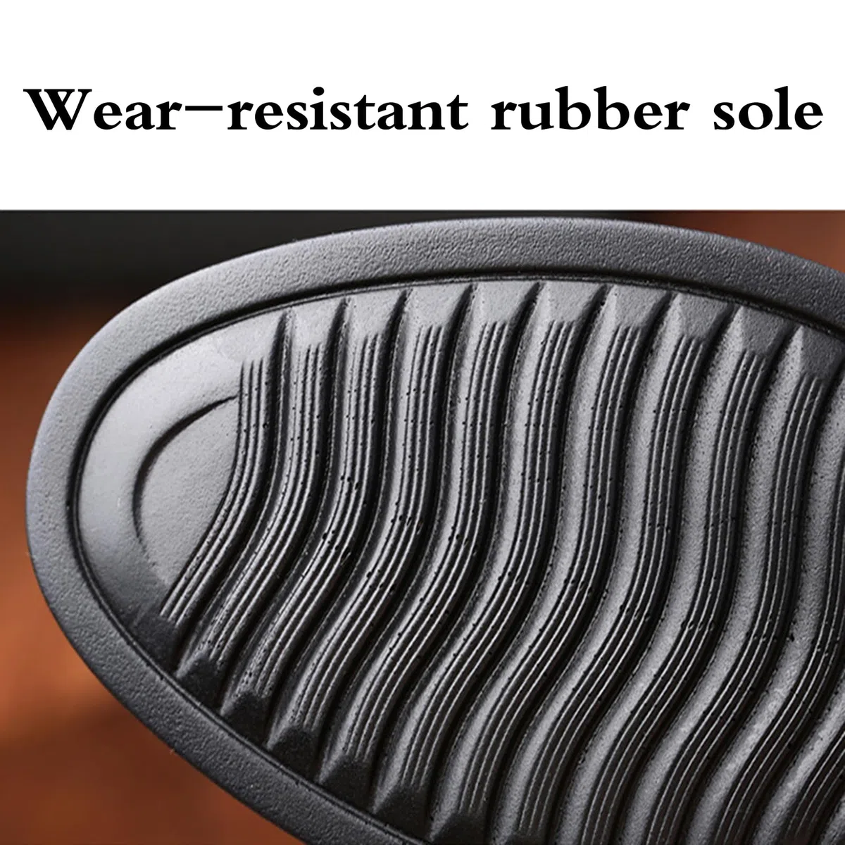 Chaussures en Cuir pour Homme,Chaussures Homme Ville Confortable,Chaussure Casual Homme Classiques Business,Bout Rond Classic,Adapté Au Travail Quotidien Et Aux Loisirs