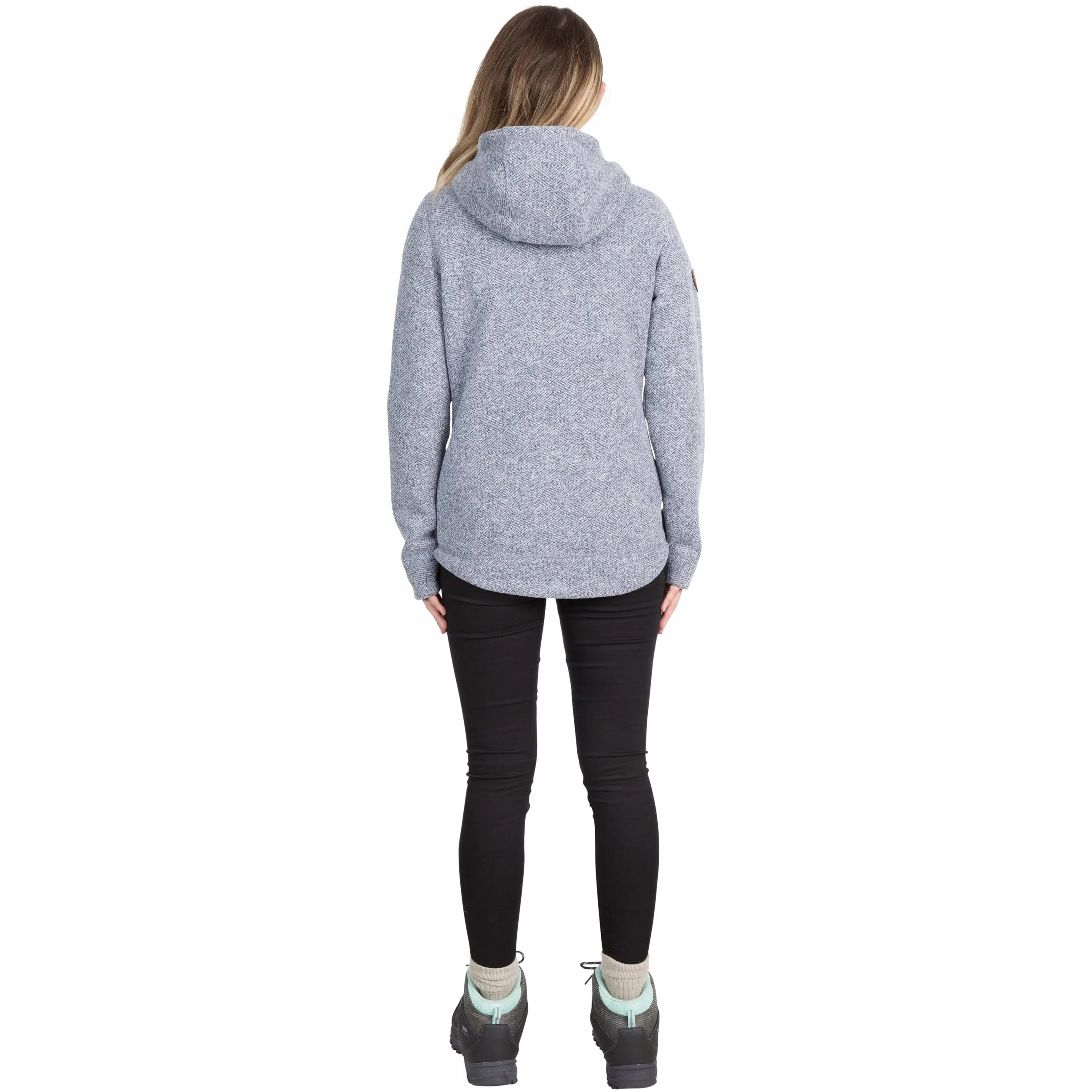 Trespass Reserve Veste Chaude en Micropolaire avec Capuche 260 g/m² Femme (Lot de 1)