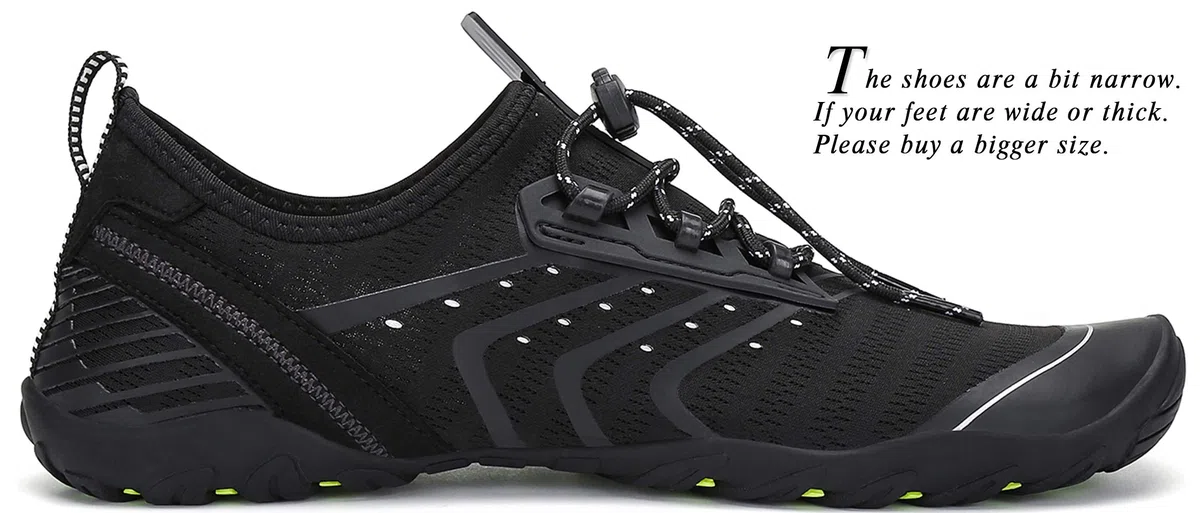 SAGUARO Chaussures d'eau Homme Antidérapant Séchage Chaussures Femme Aquatique