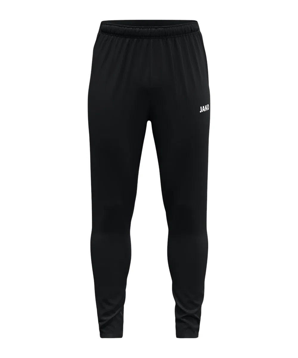 JAKO Pantalon de survêtement Dynamique, Unisexe, Noir, Taille M