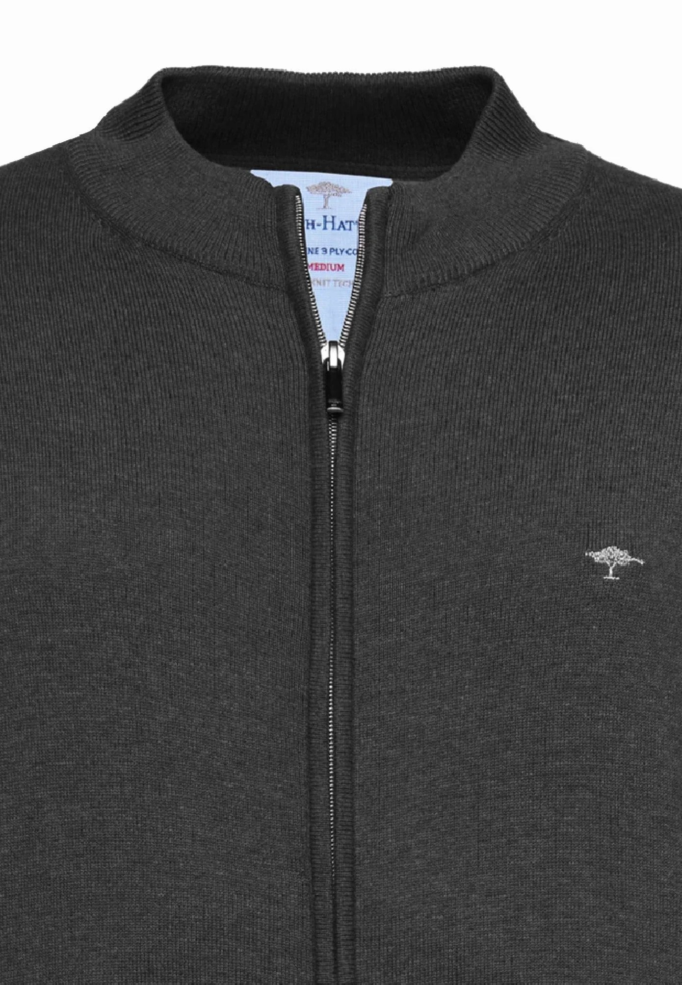 Fynch-Hatton Cardigan-Zip Gilet Homme