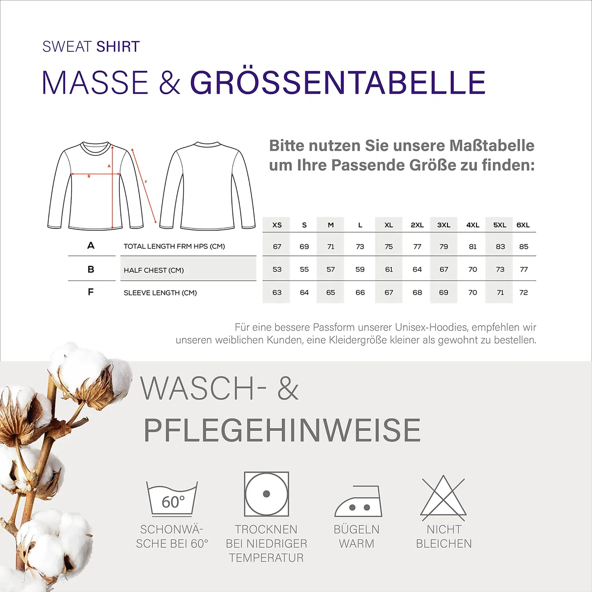 HRM Sweatshirt Unisexe, Bleu Marine, Taille XL I Sweat-Shirt Premium Femmes et Hommes Lavable jusqu'à 60°C I Sweatshirt Basique I Pulls Femme et Homme I Vêtements de Travail Haut de Gamme et Durables