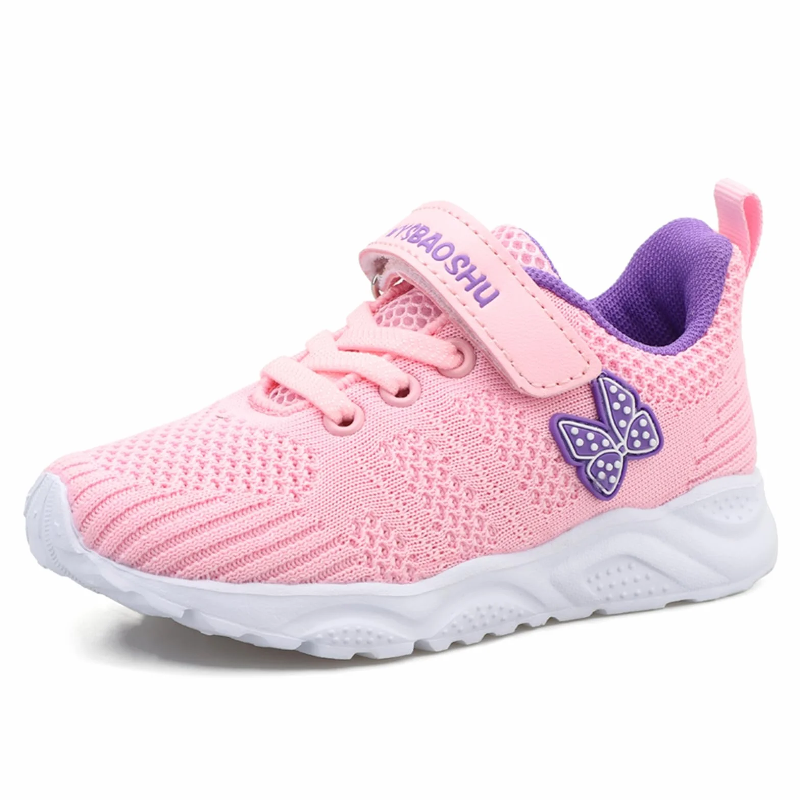 Basket Filles Garçons Chaussures de Course Sport Running Athlétiques Shoes Tennis Gym Enfant Fitness Running Sneakers 21-37 EU