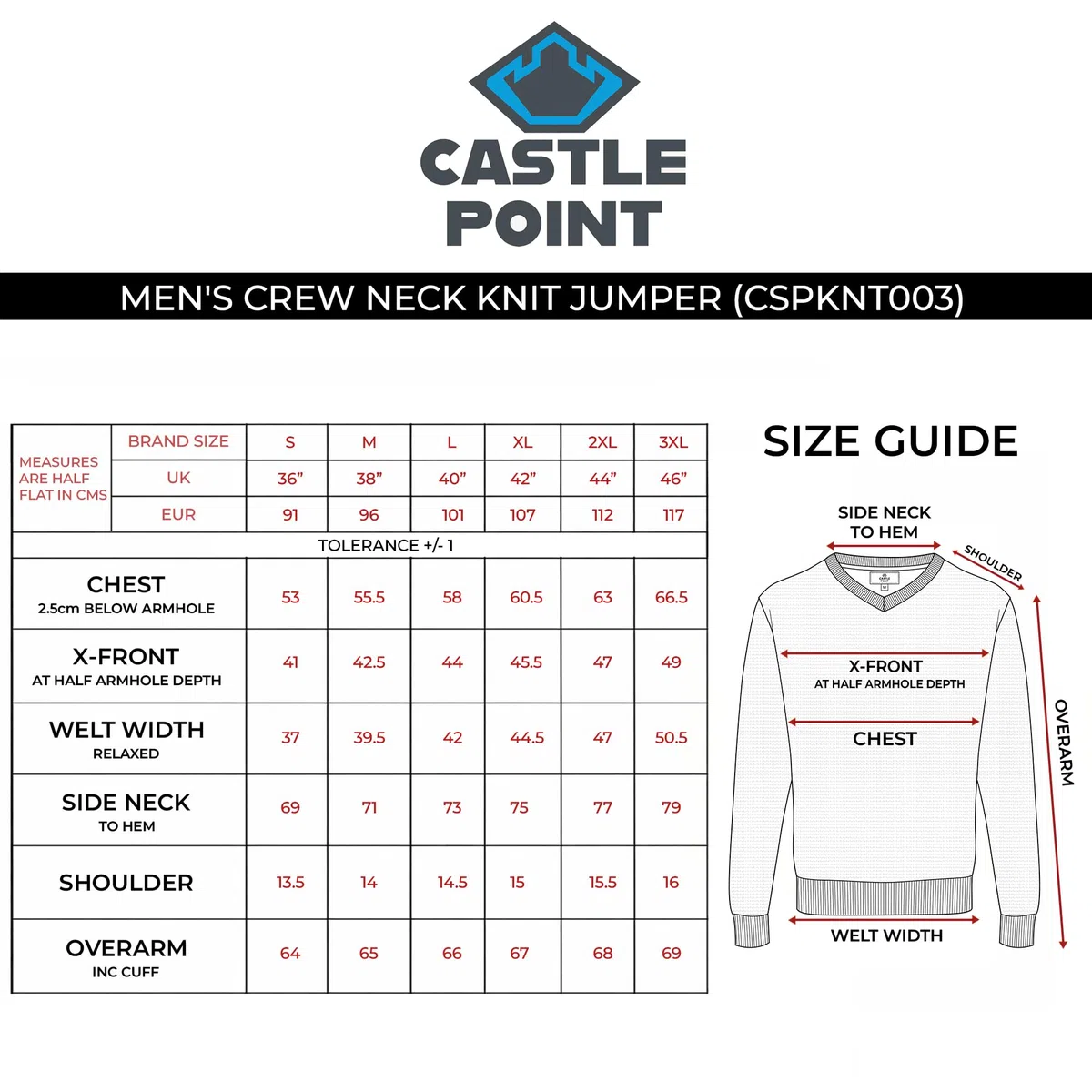 Castle Point Pull Homme 100% Coton Léger – Pull Tricot Col Rond ou Col V Pull Homme Coton Respirant Pull Léger Décontracté et Bureau