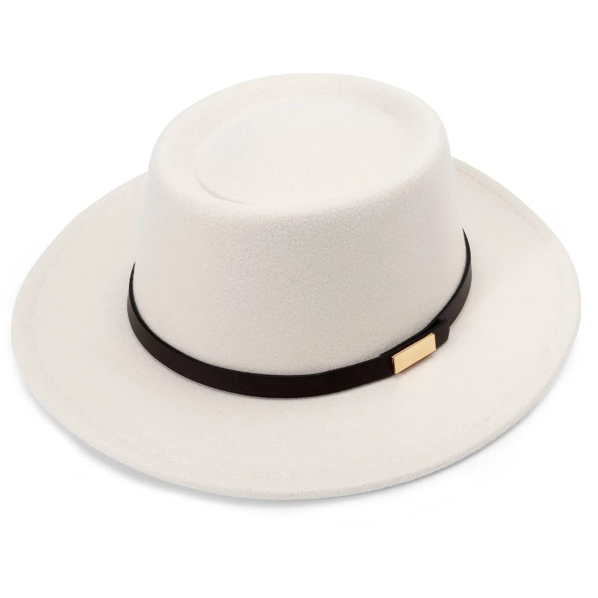 DRESHOW Femme Homme Chapeau de Paille Panama Chapeau Été Large Bord Chapeau de Soleil Anti-UV pour Plage Voyage Chapeau de Soleil