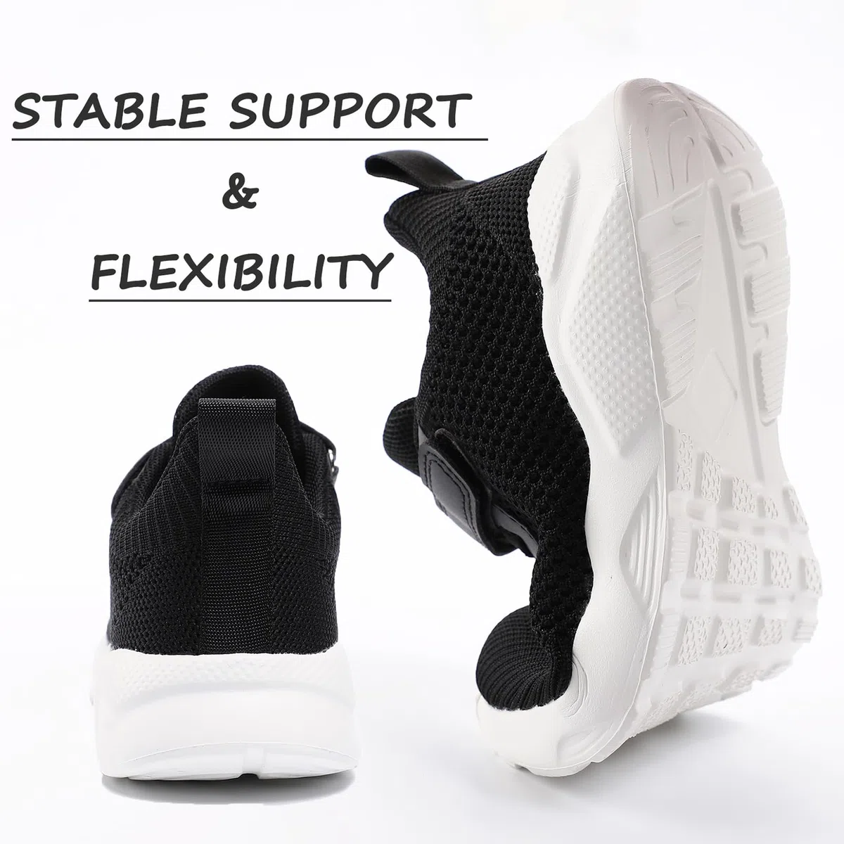 Chaussures de Course pour Enfant Garçon Tennis Chaussure de Sports Fille Respirante Basket Mode Antidérapantes Sneakers Légère Sport Running Shoes