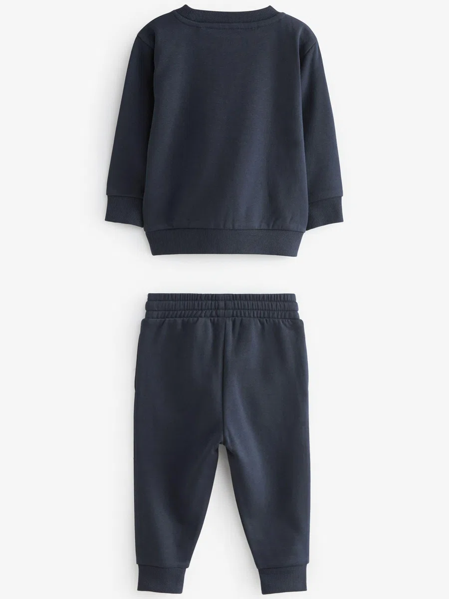 NEXT Garçon Ensemble sweat et pantalon de jogging en jersey