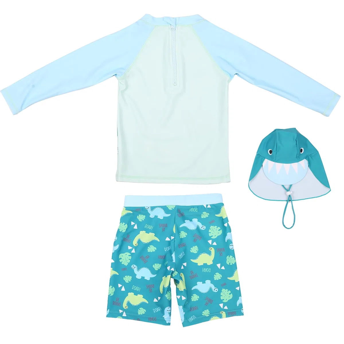Maillot de bain pour garçon Protection UV Motif dinosaure