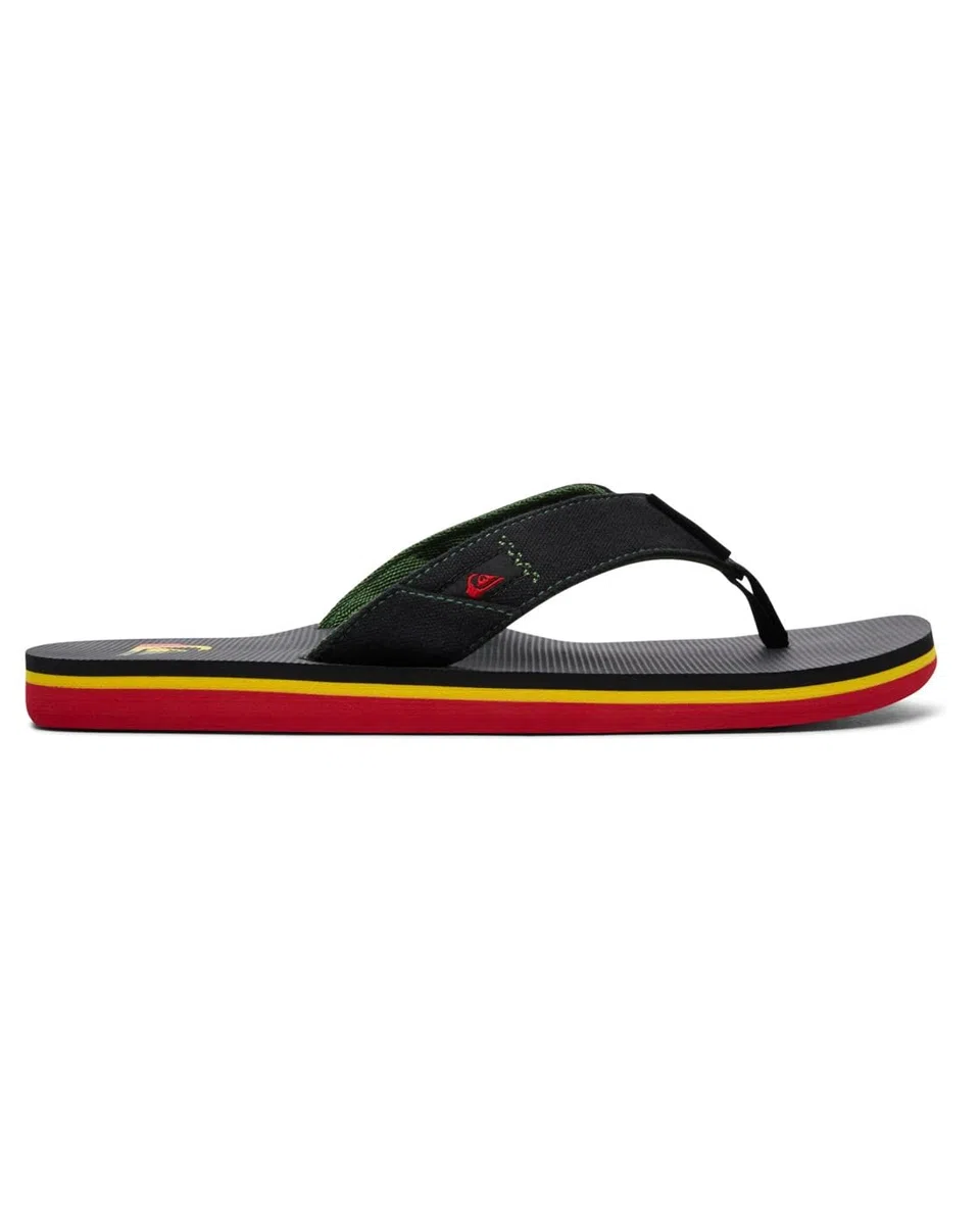 Quiksilver Molokai Abyss, Chaussures de Plage & Piscine Homme