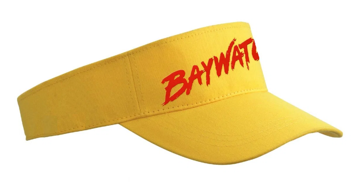 Casquette visière Baywatch (Alerte à Malibu)