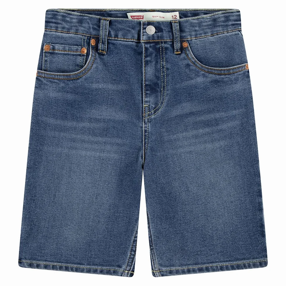Levi's DB-Denim Bottoms - Shorts - EH-Denim Shorts - Garçon