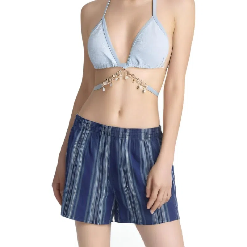 2025 Pantalon de Pyjama Court pour Femme Pyjama en Coton Doux Pantalons pour La Nuit Y2K Court L'été Multiples Couleurs Disponibles XS-XL