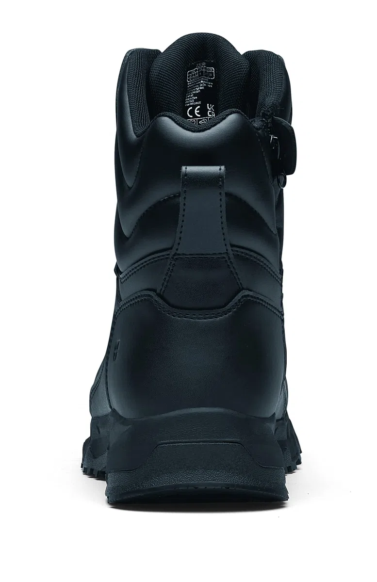 Shoes for Crews Guard High, Chaussures de sécurité certifiées CE S3 HRO WR SRC, Bottes de travail unisexes avec semelle extérieure antidérapante, Chaussures sûres hydrofuges pour hommes et femmes