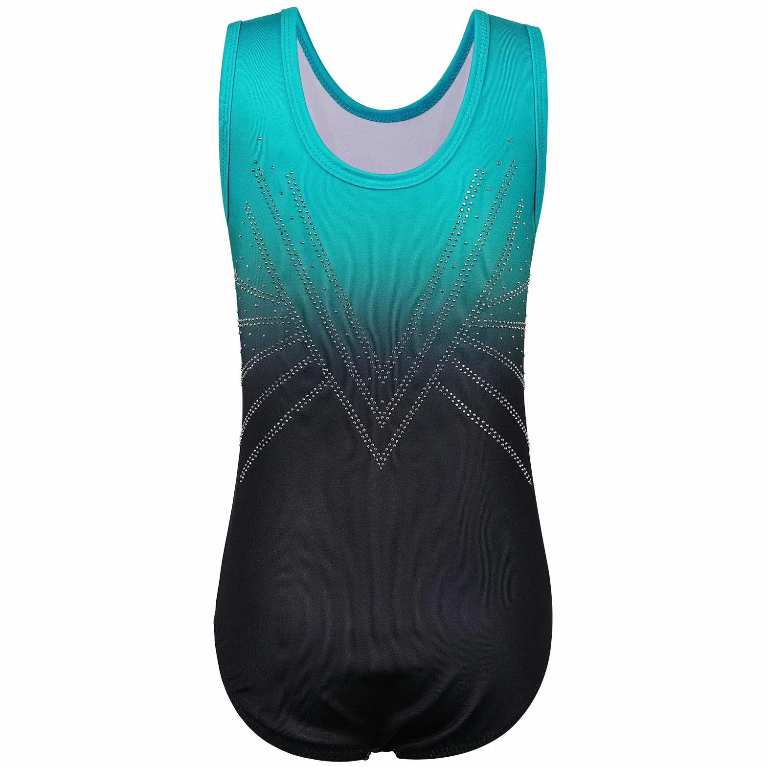 Fille Justaucorps Gymnastique Danse Classique sans Manches