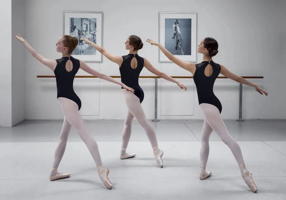 Justaucorps de Danse Classique Filles Justaucorps Gymnastique Ballet Femme Dentelle Manches Longues Courtes Leotard