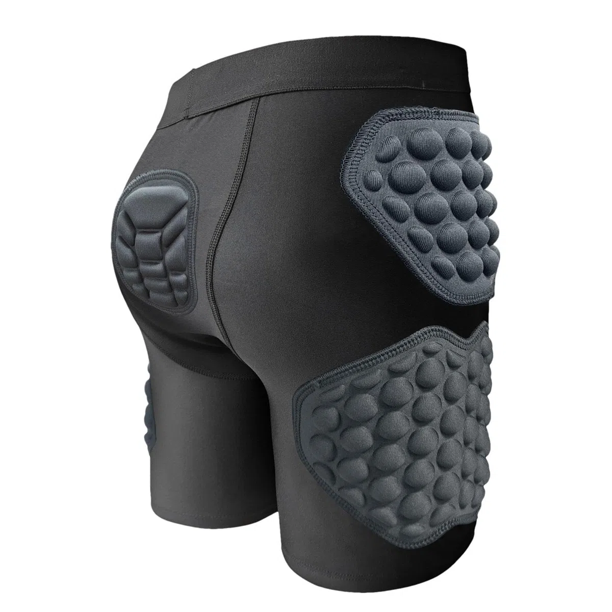 Shorts de Sport pour garçons – Pantalons Courts rembourrés aux Hanches, Coussinets de Hockey durables | sous-vêtements de Protection rembourrés et Respirants pour, sous-vêtements de Football d