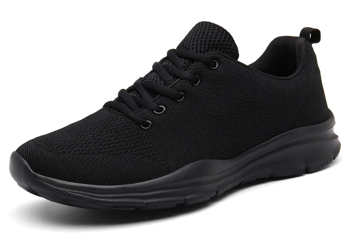KOUDYEN Chaussures de Sport Course Homme Femme Basket Lacets Fitness Confortable Sneakers Trail Running Shoes