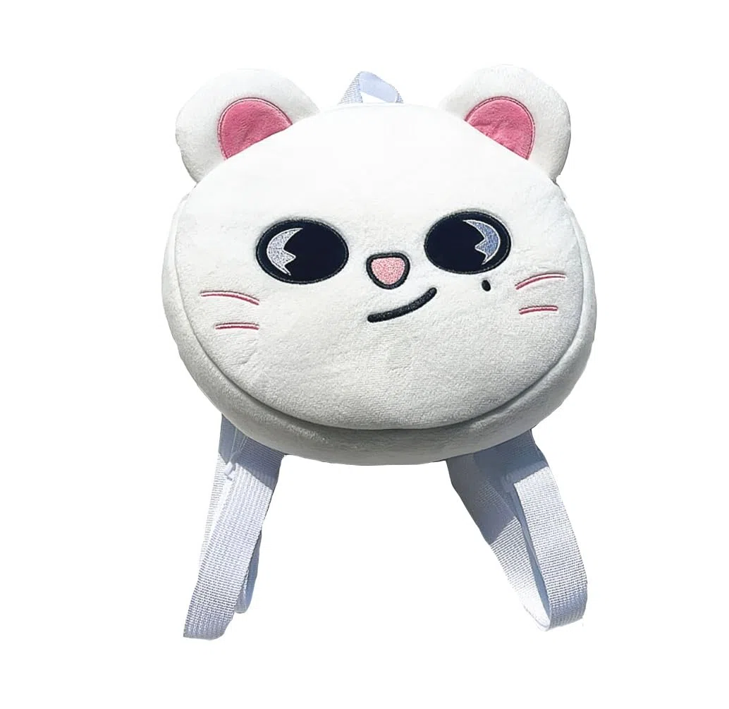 SKZ Mini sac à dos en peluche - Sac à dos KPOP au design SKZoo pour filles/adolescentes