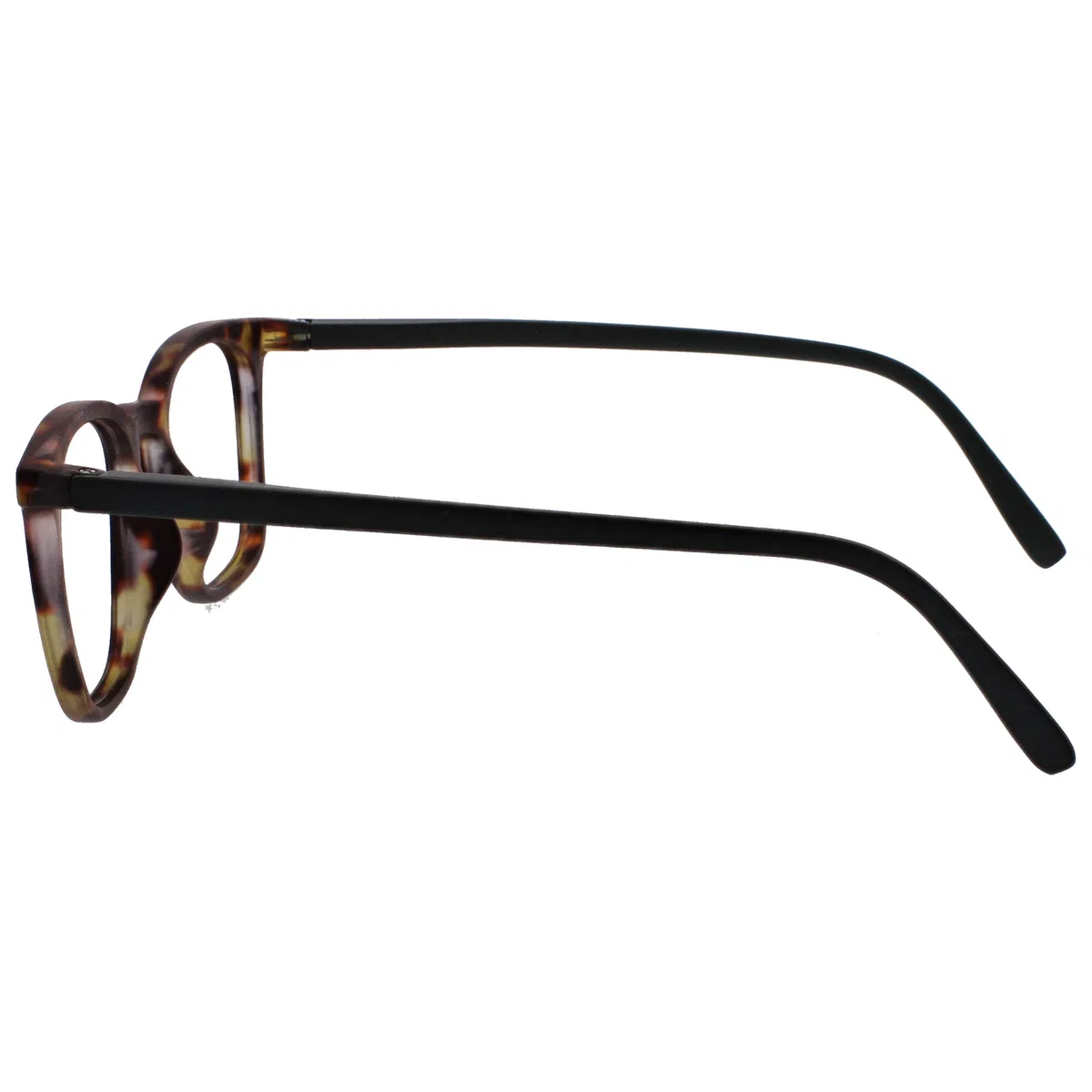 Opulize Bex Pack 5 Hommes Lunettes De Lecture Grand Designer Style Écaille De Tortue Marron Mat RRRRR64-2 +2,50