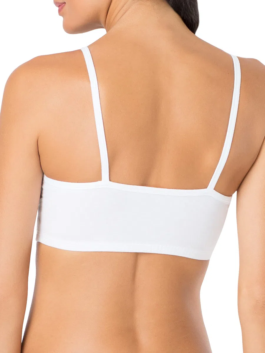 Fruit of The Loom Built-up Sports Bra 3 Pack Soutien-Gorge de Sport Femme (Lot de 3)