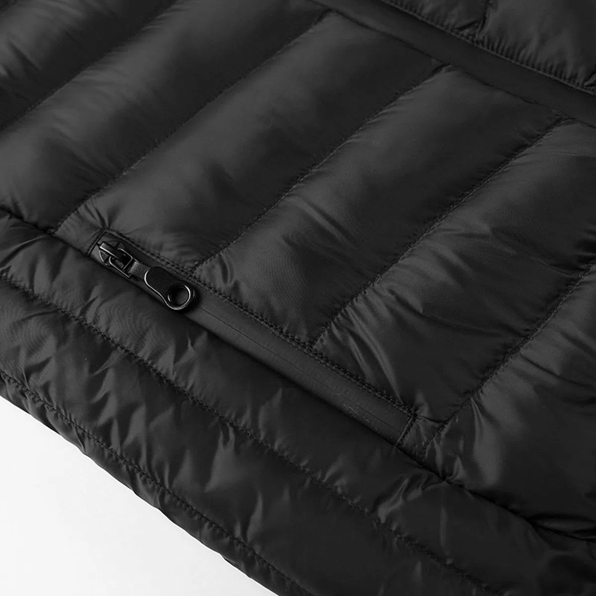 Veste Chauffante Enfant Garçons et Filles USB à Capuche - 3 Températures Réglables - Hiver Manches Longues - Manteau Chauffant avec Zips Vêtement Lavable Doudoune Chasse Enfants Hiver 4-15 ans