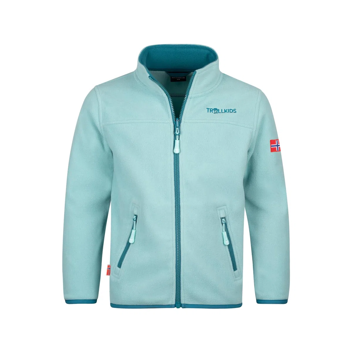 Trollkids Bryggen Veste imperméable coupe-vent 3 en 1 pour fille