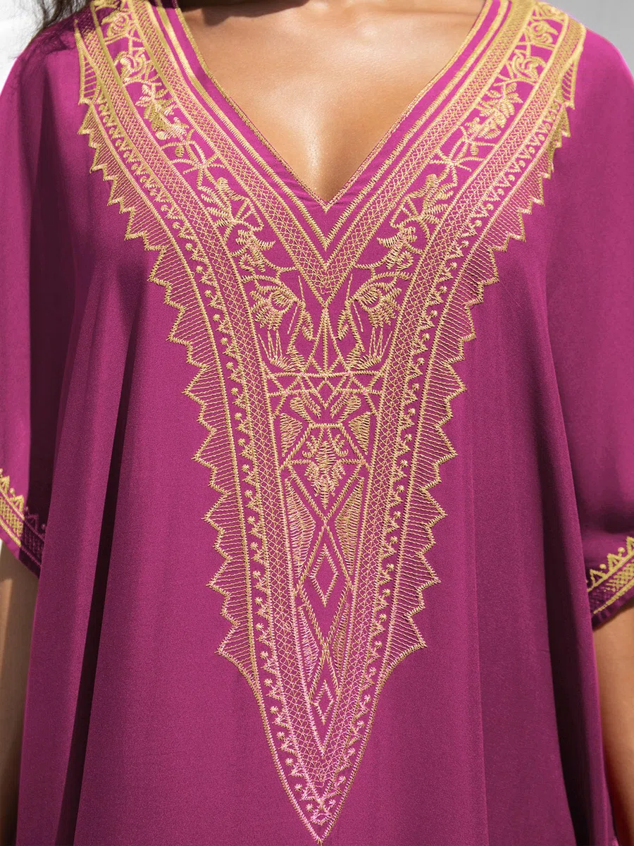 Kimono Boho pour Femme Longue Cardigan Kaftan Surdimensionné Roomy Loungewear Robe de Plage Cover Ups Robes