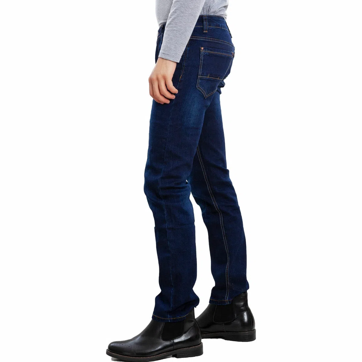 Toocool - Hommes Jean Coupe Classique, Pantalons en Coton, Jeans Taille Moyenne, Jean Homme Regular LE-2487